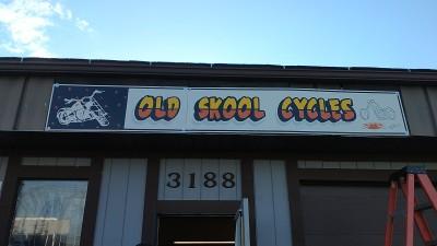 Old Skool Cycle, Norton, Ohio