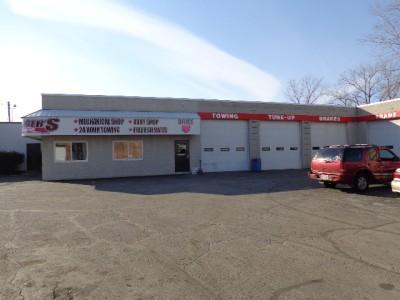 Granger's Auto Repair, Toledo, Ohio