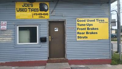 Joe's Auto Repair, Toledo, Ohio