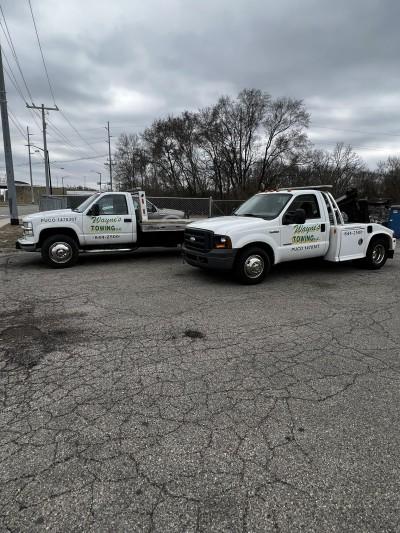 Wayne's Towing, Hamilton, Ohio