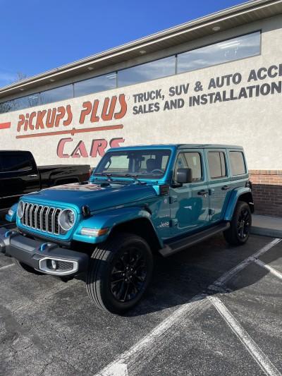 Pickups Plus Cars