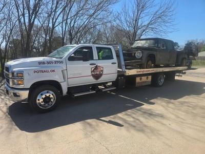 Apex Towing LLC, Poteau, Oklahoma