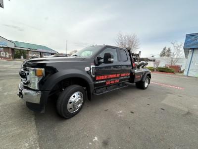 Barber's Towing, Inc., Oak Grove, Oregon