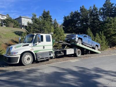 Coast Towing, Newport, Oregon