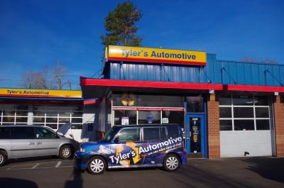 Tyler's Automotive, Tigard, Oregon
