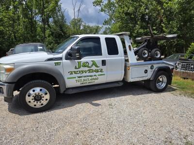 J & A Towing