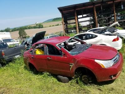 Allen Auto Body Shop, Zion Grove, Pennsylvania