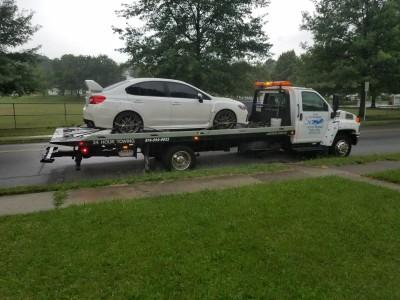 D Peterman Towing, Altoona, Pennsylvania