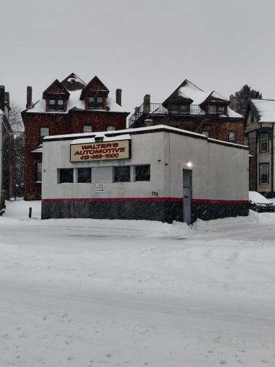 Walter's Automotive, Pittsburgh, Pennsylvania
