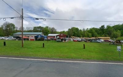 Hall's Auto, Pleasant Mount, Pennsylvania
