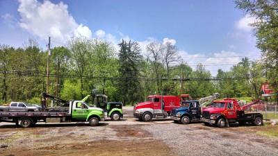 Baileys Auto & Towing, Allenwood, Pennsylvania