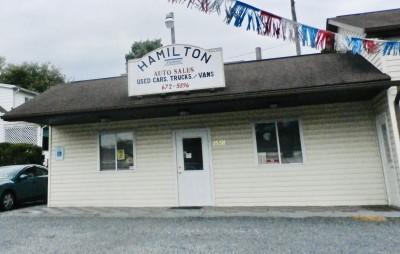 Hamilton Auto Sales, Coalport, Pennsylvania