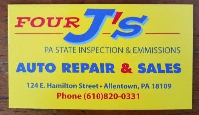Jays Auto, Allentown, Pennsylvania