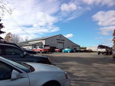 Clarks Garage, Factoryville, Pennsylvania