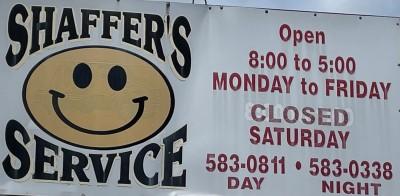 Shaffer's Service, Masontown, Pennsylvania