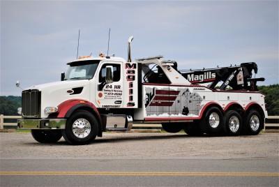 Magills Towing, Pitcairn, Pennsylvania