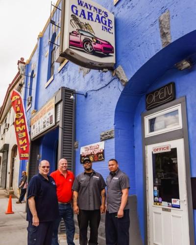 Wayne's Garage Inc., Philadelphia, Pennsylvania