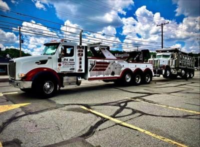 Magill's Towing, Hunker, Pennsylvania
