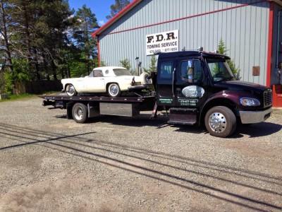FDR Towing, Newfoundland, Pennsylvania