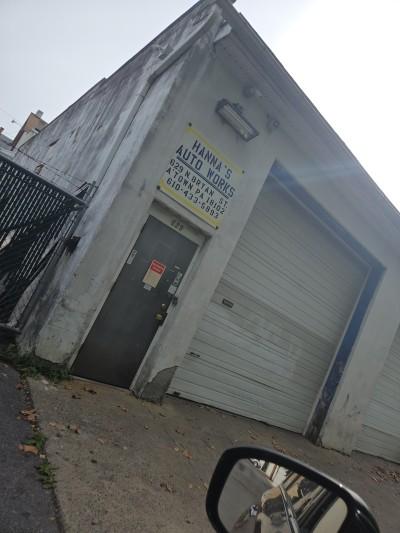 Hanna's Auto Works, Allentown, Pennsylvania