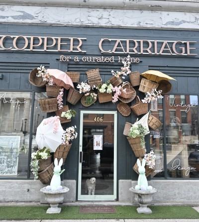 Copper Carriage, Erie, Pennsylvania