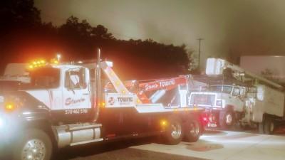 Steve's Towing, Shenandoah, Pennsylvania