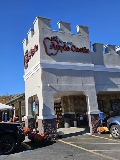 Apple Castle, New Wilmington, Pennsylvania