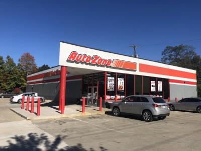 AutoZone Auto Parts, Pittsburgh, Pennsylvania