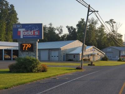 Todd's Automotive LLC, Pine Grove Mills, Pennsylvania
