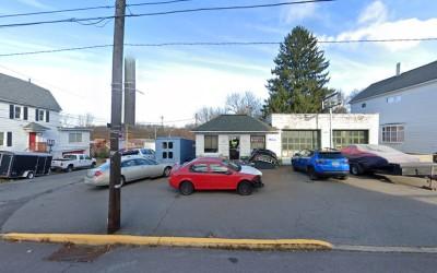 Steve's Auto Body, Sugar Notch, Pennsylvania