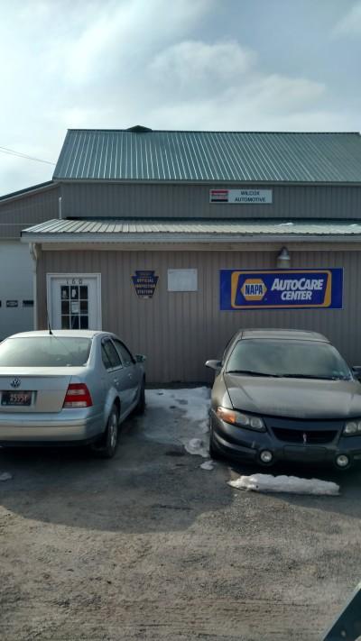 Wilcox Automotive, New Albany, Pennsylvania