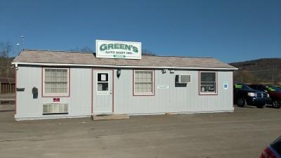 Green's Auto Mart Inc., North Towanda, Pennsylvania