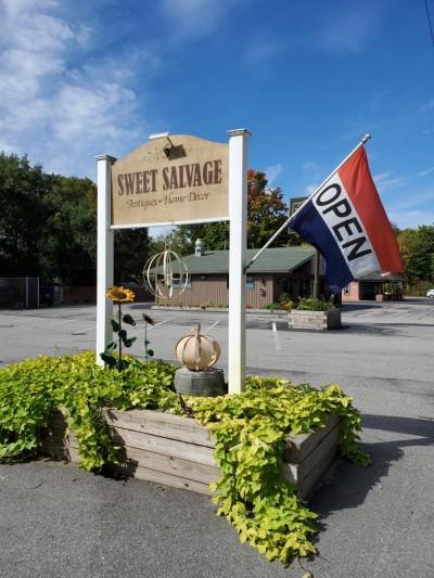 Sweet Salvage, North Scituate, Rhode Island