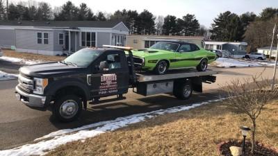 Express Towing, Warwick, Rhode Island