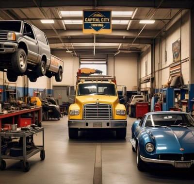 Capital City Towing, Columbia, South Carolina