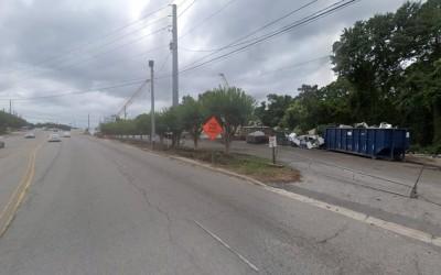 A Recycling Center, Columbia, South Carolina