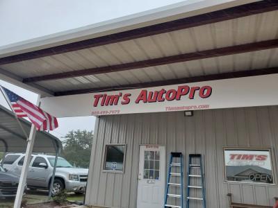 Tim's Auto Pro, Dalzell, South Carolina