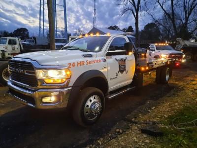 CIA Towing & Recovery, Silverstreet, South Carolina