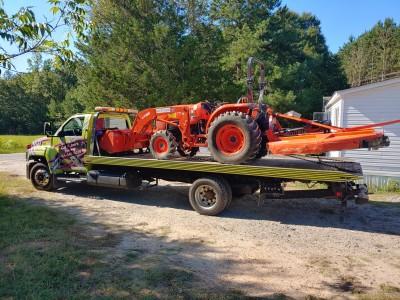Cal & Jon's Towing, Gray Court, South Carolina