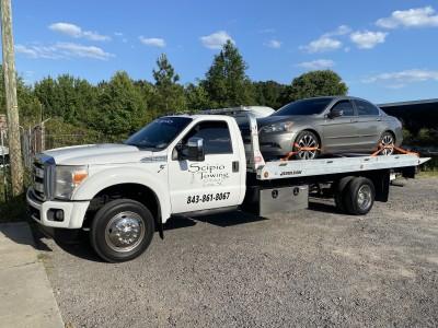Scipio Towing, Lamar, South Carolina