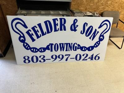 FELDER & SON TOWING LLC, Orangeburg, South Carolina
