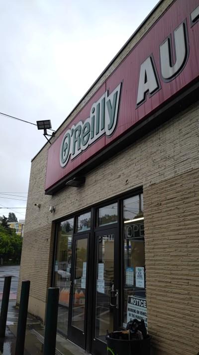 O'Reilly Auto Parts, Seattle Hill, Washington