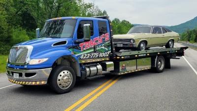 Tracy's Towing, Dayton Spur, Tennessee