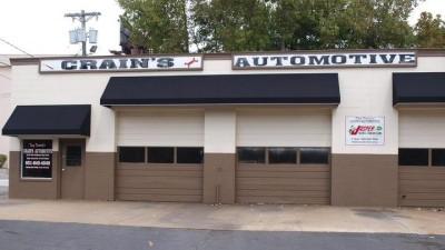 Crain's Automotive, Clarksville, Tennessee