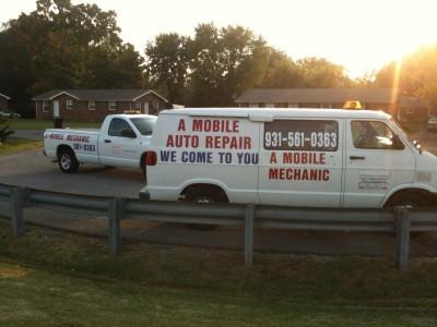 A-Mobile Auto Repair, Clarksville, Tennessee