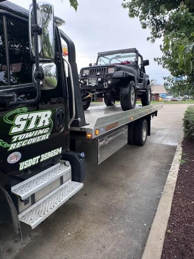 STR Towing & Recovery, Franklin, Tennessee