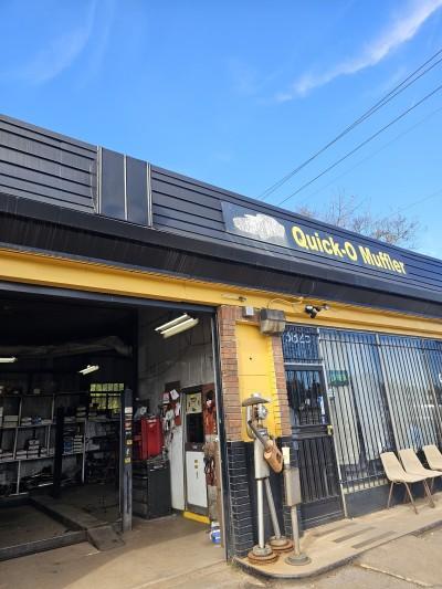 Quick O Muffler & Brake, Knoxville, Tennessee
