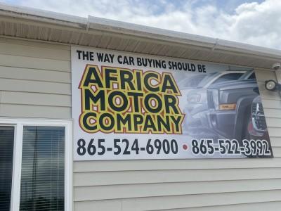 Africa Motor Company, Knoxville, Tennessee