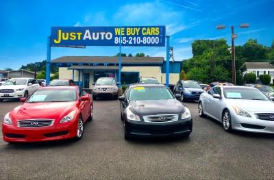 Just Auto & Leasing LLC, Knoxville, Tennessee