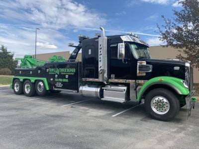 Triple J Truck Repair, Dresden, Tennessee